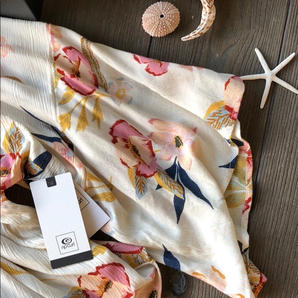 🌴🌼RIP CURL- WILD FLOWER COVER UP🌼🌴 - Picture 10 of 11